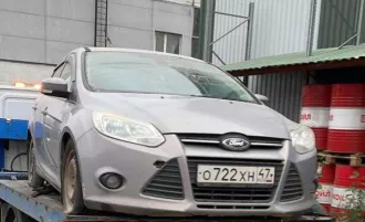 Лот №1 Легковой автомобиль, Ford Focus, 2013 г.в., цвет серо голубой, VIN: X9FKXXEEBKDB21316, р.н. О722ХН47