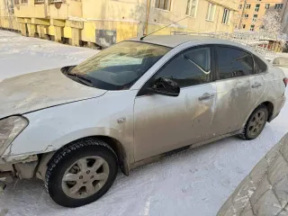 Nissan Almera, 2014 года, 102 лс, 313660 км, АКПП. Транспортное средство - NISSAN ALMERA, VIN-номер - Z8NAJL01050450265, установлено ГБО в ПТС и СОР внесен, ПТС хранится у судебного пристава. Автомобиль на ходу, имеются косметические неисправности.