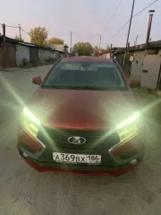 LADA XRAY, 122 лс, 86403 км, АКПП, Автомобиль легковой, марка: LADA GAB320 LADA XRAY, модель: LADA GAB320 LADA XRAY, VIN: XTAGAB320G0941550, гос. рег. номер: А369ВХ186, год изготовления: 2016