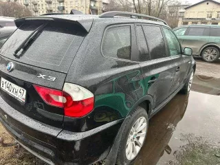 Автомобиль марки BMW модель X3 2006 г.в., VIN номер WBAPA71000WB19537