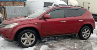 Nissan Murano 3.5 SE, 2007 год выпуска, VIN: JN1TANZ50U0103004