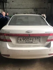 Chevrolet Epica 2011 г.в., гос. номер А900РЕ69.