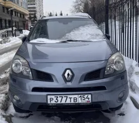 Renault Koleos, 2009 года, 171 л.с., пробег 179141 км, полный привод, автоматическая коробка передач. VIN: VF1VY0C0VUC290507, номер двигателя: 2TRA703 P019441.