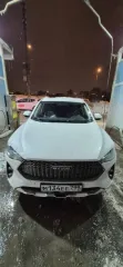 Haval F7x 2021, 190 лс, 147055 км, полный привод, АКПП, цвет: белый, VIN: XZGFF06A2MA616003, г/н: М134ЕЕ799, мощность двигателя, л. с. (кВт): 140/190.3, рабочий объем двигателя, куб. см: 1967, кузов №: XZGFF06A2MA616003, экологический класс: ПЯТЫЙ/5