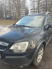 Opel Antara 2008 года, черный цвет. Номер двигателя: 10HMCH08 0710421, VIN: XUFLA63P59A001299. Залог в пользу Государственной корпорации "Агентство по страхованию вкладов".