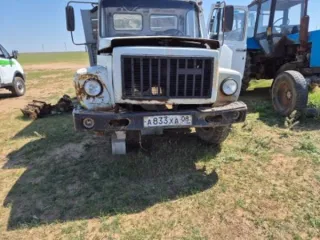 Газ-3309, 2004 автомобиль марки «ГАЗ-3309» с государственным регистрационным знаком а 833 ха 08, 2004 года выпуска. VIN: xtн33090040861232 цвет: снежно-белый. Характеристики и дефекты: имеются сколы, трещины, следы коррозии по кузову транспортного средства, технически неисправен, двигатель…