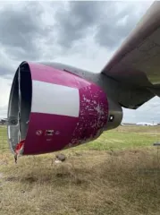 Воздушное судно Boeing 757-200 (планер), серийный № 25439, регистрационный № RA-73011