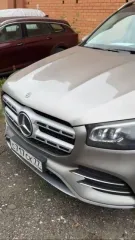 Mercedes-Benz GLS 450 4MATIC 2019 года, VIN: WDC1679591A135535, государственный номер: С717СК77.