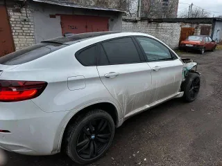 BMW X6 M, 2013 года, 555 лс, полный привод, АКПП. Транспортное средство: BMW X6 M, идентификационный номер (VIN): WBSGZ01030L589846, год выпуска: 2013, гос. номер В143КУ252.