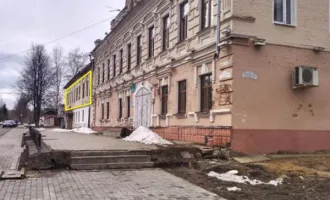 Нежилые помещения 150,9 кв.м Тутаев Ярославская область, расположенные по адресу: Ярославская область, г. Тутаев, ул. Романовская, д. 32, пом. 14, 14а, 18-22 и Ярославская область, г. Тутаев, ул. Романовская д. 32-34, пом. 15, 16, 17: Нежилое помещение, кадастровый номер: 76:21:010149:688…