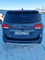 Kia Carnival, 2017 KIA, модель: Carnival, год выпуска: 2017 г., 149 л.с., кузов No: KNAMC81ABJS398436, VIN: KNAMC81ABJS398436. Организатор торгов не проводит осмотр и не несет ответственность за техническое состояние транспортного средства. Участники торгов вправе самостоятельно запросить у…