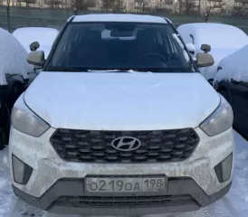 Автомобиль легковой HYUNDAI CRETA, 2020 г.в., VIN Z94G2811AMR265991. Установлено устройство дополнительного привода управления сцеплением и рабочей тормозной системой для использования автомобиля в качестве учебного. Обращаю внимание, что автомобиль находился в эксплуатации и является бывшим в…