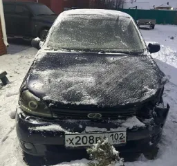 ВАЗ 11184 LADA KALINA, 2007 г.в., VIN: XTA11184070116864, цвет: Темный Сине-Фиолетовый