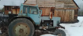 Трактор MTZ-82 1984 года, марка модель: МТ3-82, ведущий мост 616086, цвет синий, № двигателя: отсутствует, гос.знак серия кв №7462
