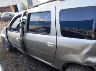 Легковой автомобиль LADA  ВАЗ   Модель: Largus, 2021 г.в., VIN XTAKS045LN1412670, двигатель № 211294705030, кузов № XTAKS045LN1412670, цвет кузова серый  автомобиль после ДТП 