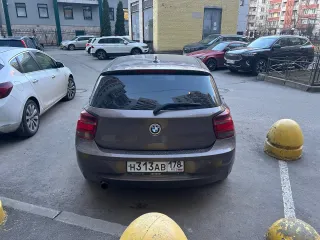 BMW 116I 2012 Легковой автомобиль, марка: BMW, модель: 116I, год изготовления: 2012, цвет: Серый, VIN: WBA1A11080J150287, г/н: Н313АВ178.