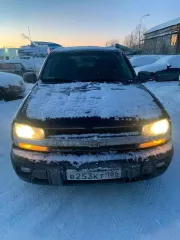Легковой автомобиль Легковой автомобиль: Шевроле GMT360 TRAILBLAZER, год изготовления: 2009, легковой универсал, г/н: В253КТ186, цвет: черный, VIN: XWFDT13S190000278, ПТС 86 НХ 864471, СТС 99 16 505279