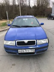 Skoda Octavia 2007 года, VIN TMBJX41UX88861742.