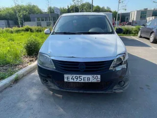 Renault Logan, 2013 года, 75 л.с., 382670 км. Транспортное средство Renault Logan, VIN X7LLSRB2HDH639181, 2013 г.в., 75 л.с., пробег 382 670 км.