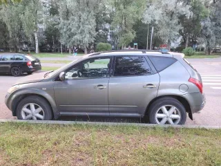 Nissan Murano 2007 года, VIN JN1TANZ50U0101452.