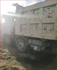 HN3310P38C3M 2007 грузовой автомобиль, марка/модель: HN3310P38C3M, VIN: LZ5N2CE547B010472, гос. рег. номер: Т278ВС774, год изготовления: 2007