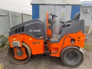 НАММ HD 12 VT, 2020 комбинированный каток, идентификационный номер машины WGH0H262CHAA02066, 2020 года выпуска
