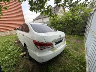 Nissan Almera 2017 NISSAN Almera VIN: Z8NAJL10058212261, год выпуска 2017 Транспортное средство автомобиль NISSAN ALMERA Идентификационный номер: Z8NAJL10058212261 Марка, модель ТС: NISSAN ALMERA Наименование (тип ТС): легковой Категория ТС: (A, B, C, D, прицеп): В Год изготовления: 2017 Модель, N…