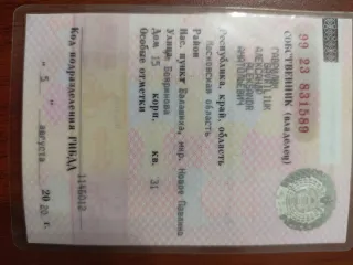 Ford Freestyle 2005 года. VIN 1FMDK06105GA40794. В залоге ПАО Совкомбанк.