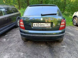 Skoda Fabia, 2001 года Автомобиль легковой SKODA FABIA, 2001 г.в., VIN TMBMB46Y923292961