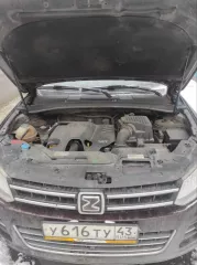 Автомобиль: марка Zotye, модель T600, год выпуска 2017, VIN Y3WF2C5D1HB011234. Ограничения и обременения: запрет на регистрационные действия Зуевский районный суд Кировской области.