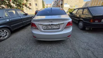 Hyundai Solaris, 2011 года, 123 лс, идентификационный номер (VIN) Z94CU41DBBR025057.