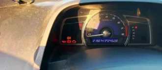 Honda Civic 2010 года, 140 лс, 219074 км, государственный регистрационный знак H266EK750, двигатель: 5106576, цвет: черный, VIN: NLAFD7670AW021652
