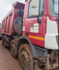 Mercedes Actros, 2015 года выпуска, VIN: Z9M9323155G983957, ГРЗ: К329ВА138. Грузовой самосвал, отсутствуют ключи, работоспособность не проверялась, имеются повреждения. Ознакомление с имуществом производится по адресу: Российская Федерация, Республика Саха (Якутия), Мирнинский район, Ботуобуйинский…