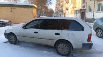 Toyota Corolla, 1997 года, 88 лс, 367000 км, АКПП, легковой универсал, государственный регистрационный номер: К038ХХ24, идентификационный номер (VIN) отсутствует, модель, номер двигателя: 5Е 0973468, кузов (коляска): № ЕЕ1036014133, мощность (кВт/л.с.): /88.0, объем двигателя (см3) 1496, номер…