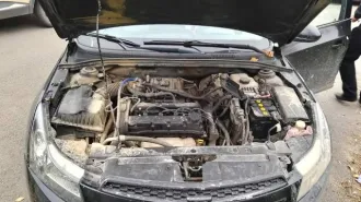 Chevrolet Cruze 2011 года, VIN XUFJF696JB3020185, государственный номер P219CВ159.