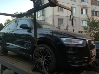 Audi Q3 2014 года, VIN WAUZZZ8U8ER109119, кузов WAUZZZ8U8ER109119, черный цвет, мощность двигателя 170 л.с. Является предметом залога. Ознакомление с имуществом производится по месту его нахождения с момента публикации сообщения о продаже и до окончания приема заявок по предварительной записи…