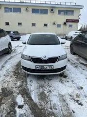 Skoda Rapid 2019 года, 110 лс, 26022 км, АКПП. Транспортное средство – легковой автомобиль марка/модель – Skoda Rapid, год выпуска – 2019, VIN – XW8AC2NH7KK126857, гос.номер - М455АК126.