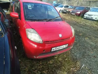 Toyota Passo 2006 года, государственный регистрационный знак Н540РА72.