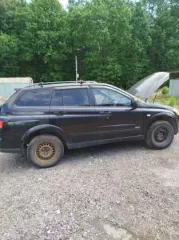 SsangYong Kyron, 2010 год, VIN: Z8US0A16SB0008101, госномер М152ВТ71. Двигатель бензиновый, 150 л.с., объем 2.3 л. Коробка передач механическая. Пробег 236 668 км. Авто на ходу, мотор, раздатка и коробка без нареканий. Обратить внимание на подвеску.