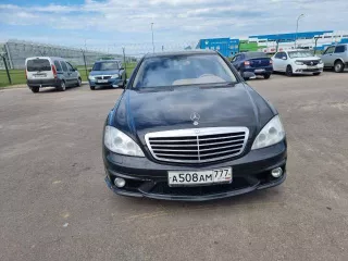 Транспортное средство Мерседес Бенц S 63 AMG  2008 г.в., Идентификационный номер  VIN : WDD2211771A207761, Номер шасси  рамы : отсутствует, Номер кузова  кабины : WDD2211771A207761, Цвет кузова  кабины : ЧЕРНЫЙ, Номер двигателя: 15698460025350, Рабочий объем  см³ : 6209, Мощность  кВт/л.с. …