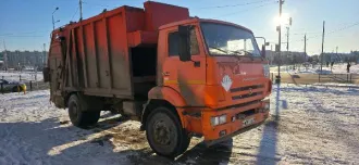 Грузовой автомобиль КО-427-52 на шасси КАМАЗ, 2011 г.в.; г/н M051TK68; цвет: оранжевый; VIN: X5H427523B0000064