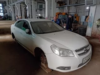 Chevrolet Epica 2011 г.в., госномер А900РЕ69.