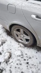 Mercedes-Benz E-200 Kompressor 2003 года, VIN WDB2110421A238489, белый, бензиновый двигатель 1.8 л (163 л.с.), номер T9I9EK09, не на ходу.
