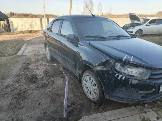 Lada Granta 2020 Lada Granta, 2020 года, 87 лс Lada Granta, 2020 года, 87 лс Автомобиль LADA GRANTA, 2020 года выпуска, VIN ХTA219110L0372068. Обращаю внимание, что требуется капитальный ремонт двигателя, замена капота бампера и правой фары. Также необходимо отметить, что автомобиль находился в…