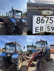 Трактор  Беларус 82.1  /8675ЕВ/