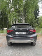 Infiniti QX30 2017 года выпуска, VIN SJKDCNH15U1058906. Осмотр автомобиля в Качканаре Свердловской области по предварительной записи по телефону +7-9221991327.