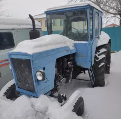 Трактор МТЗ-52Л, год выпуска — 1978, г/н 45 КА 7591, заводской № машины (рамы) 915546, цвет – синий.