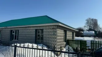 Жилой дом блокированной застройки 58,6 кв.м и земельный участок 300 кв.м, Респ Башкортостан Жилой дом блокированной застройки с кадастровым номером 02:51:080353:335, площадью 58,6 кв.м., с земельным участком с кадастровым номером 02:51:080353:332, площадью 300 кв.м, категории земель: земли…