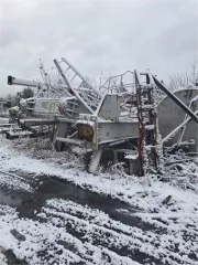 Кран козловой КС 50 42В/1, разукомплектован. Местонахождение: г. Томск, ул. Причальная, 1.