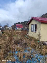 Садовый дом, назначение: жилое, площадь 13,3 кв.м, 1 этаж, кадастровый номер 65:25:0000011:852, и земельный участок 448 кв.м, кадастровый номер 65:25:0000011:116, категория земель: Земли сельскохозяйственного назначения, вид разрешенного использования: Для садоводства, расположенные: Российская…